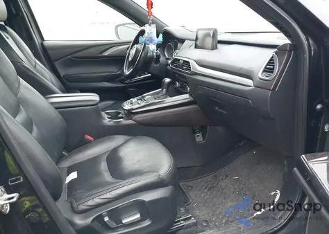 2016 Mazda Cx-9 Grand Touring z USA, uszkodzony, nr VIN JM3TCBDY9G0107517